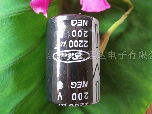 供应通信电源牛角焊针自立型电解电容