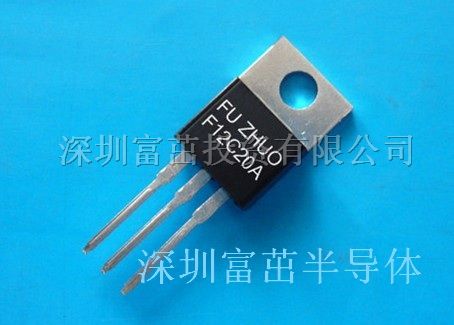 供应对管半桥F12C20A快恢复