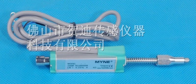 供应通用KTR微型自恢复系列直线位移传感器