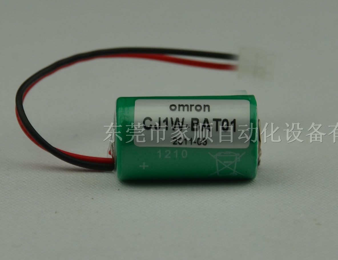 欧母龙PLC锂电池 CJ1W-BAT01