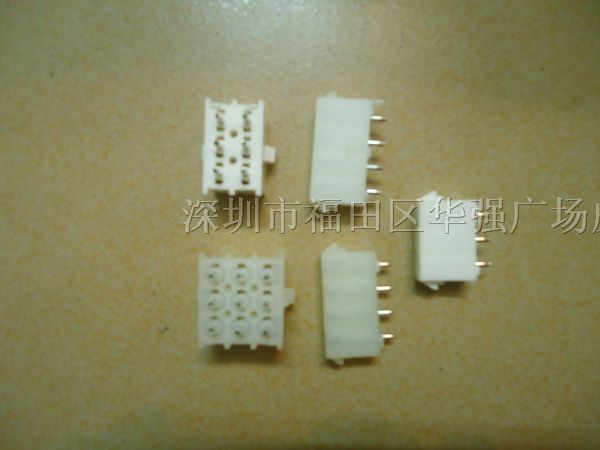 供应AMP6.35/63080直针空心公母直针 连接器