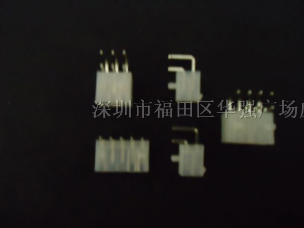 供应MX4.2弯针带柱 带耳朵 连接器