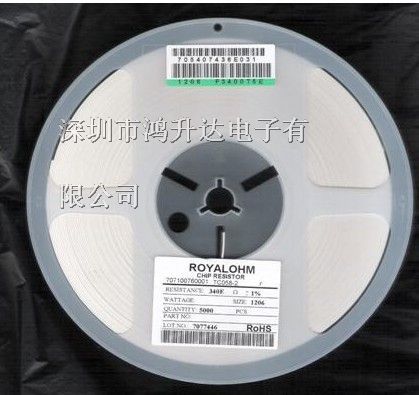 供应丽智电阻 1206 等