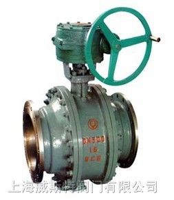 供应 固定式涡轮球阀 Q341F固定式涡轮球阀