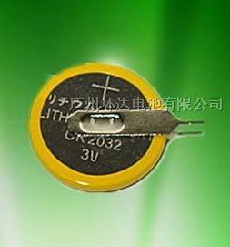 供应*焊脚纽扣电池CR2450