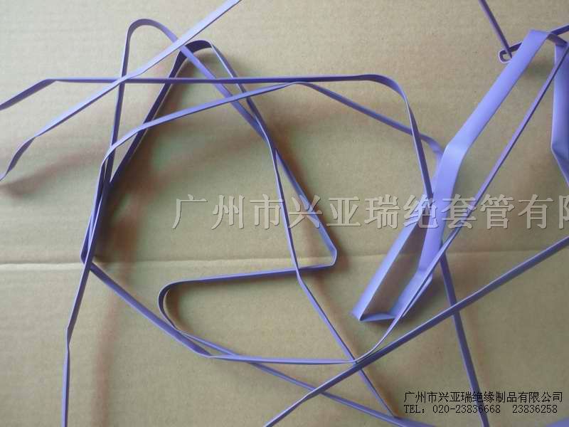 供应珠三角优质紫色热缩管
