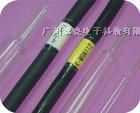 *半硬聚偏乙烯热缩管 黑色175°热缩管