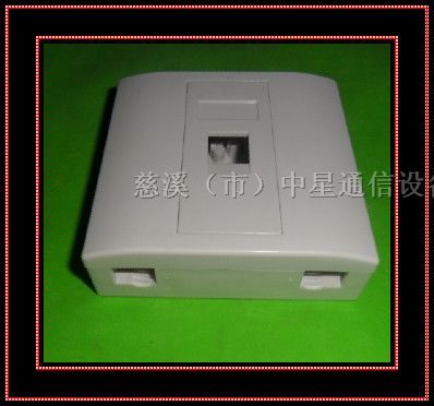 供应86型光纤桌面盒 86*86型光纤面板出售