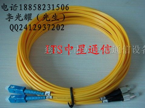 FCUPC-LCUPC多模双芯光纤跳线 多模跳线 *
