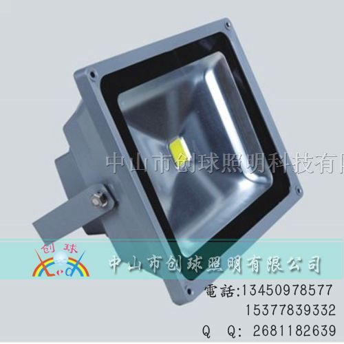 LED*【室外互补灯 】大功率LED投光灯50W