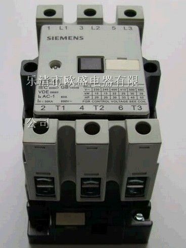 西门子交流接触器3TF35