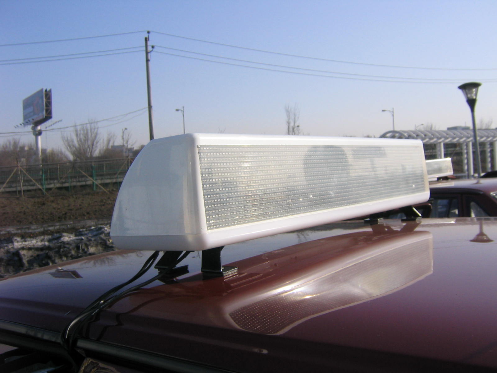 供应GPRS传输车顶广告灯GPRS控制传输LED车载屏工厂