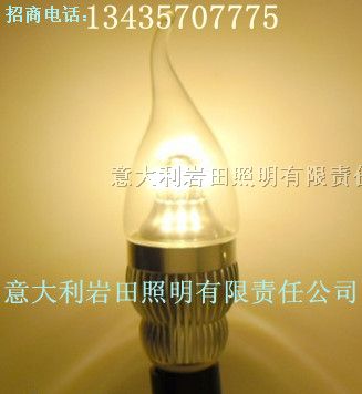 供应5wLED灯泡，水晶灯常用配套灯泡，水晶LED*灯