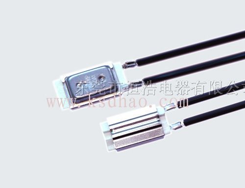 供应音箱功放设备热保护器，17AM温度开关