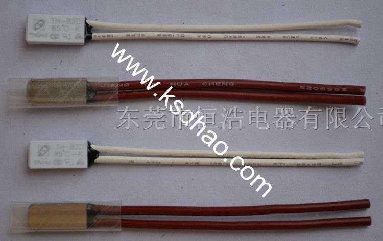 供应TH-B2D小体积温度开关，TH-B2D小体积热保护器