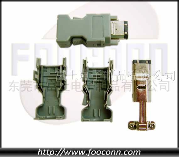 供应SCSI连接器|MOLEX 6P 10P SCSI伺服插头