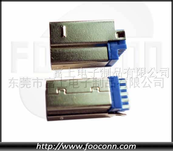 供应U*3.0连接器|U*3.0B公短体｜U*3.0BM短体焊线