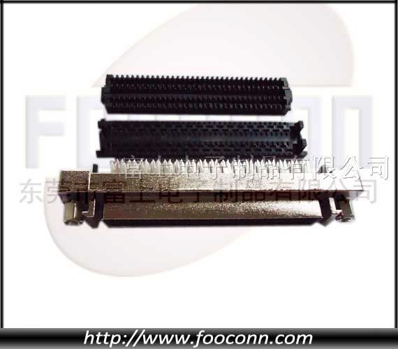 供应SCSI连接器|HPDB 68PIN 剌破式母头