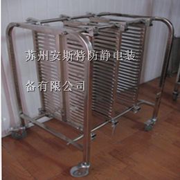 供应*静电不锈钢周转车苏州*静电产品
