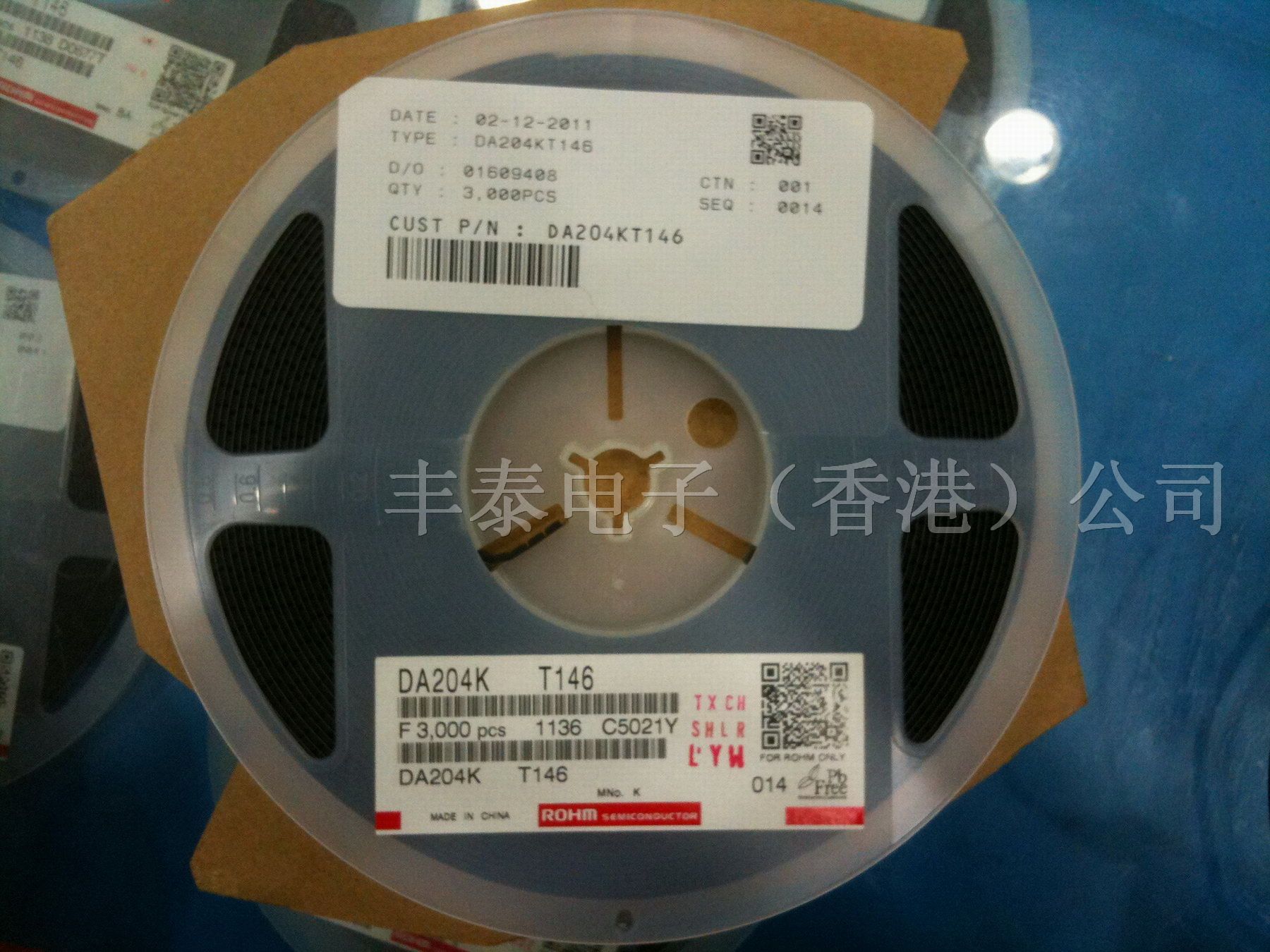 供应ROHM原装*现货DA204K