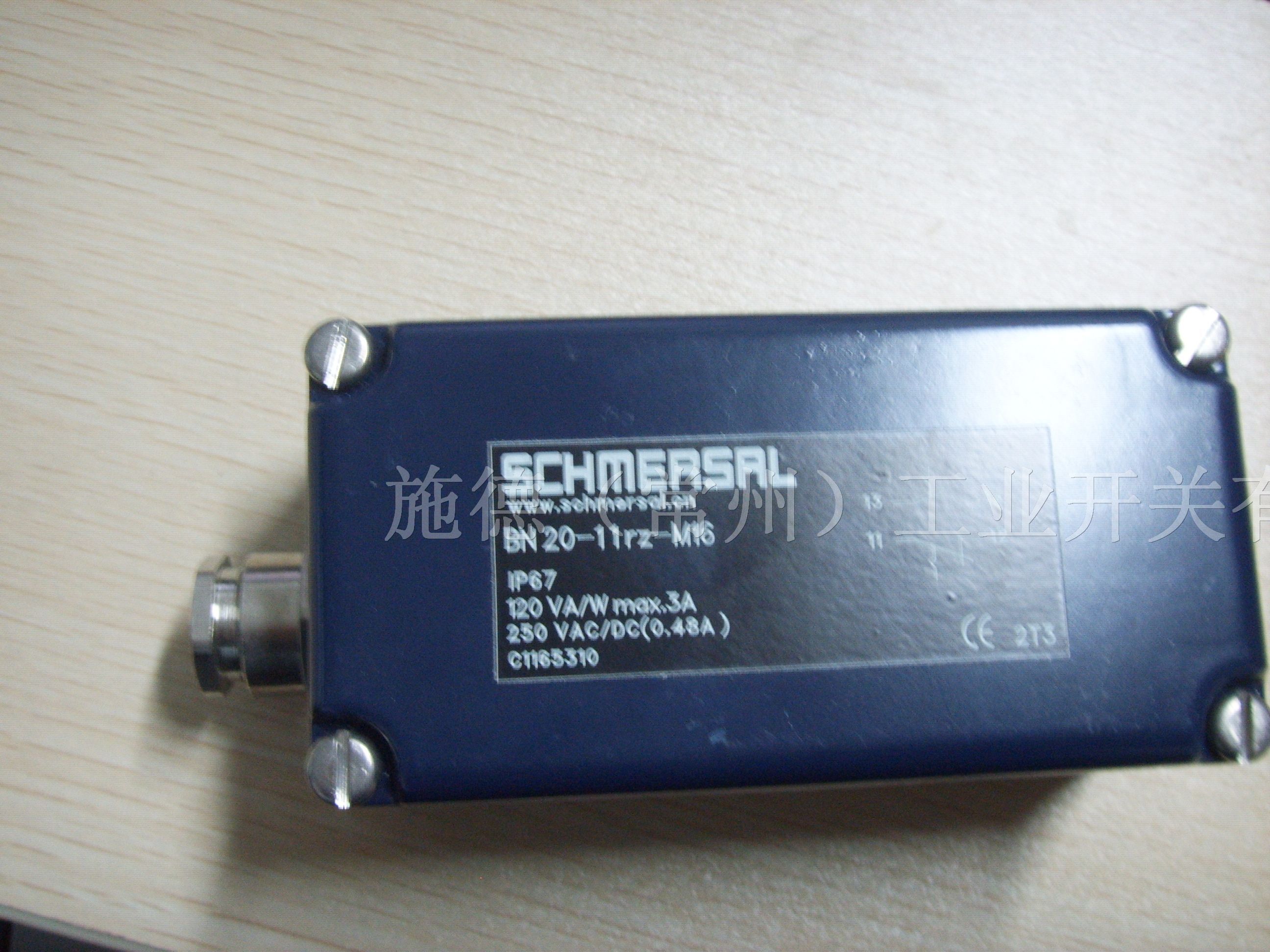 SCHMERSAL BN 32-R-1239磁开关供应