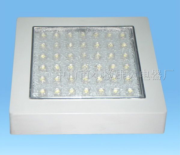 供应LED吸顶灯、壁灯、厨卫灯 XD-716 （明装  方形）