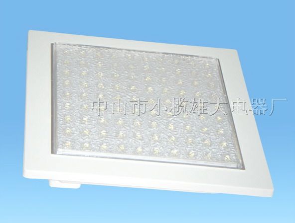 供应LED吸顶灯、壁灯 XD-720 （嵌入式  方形）