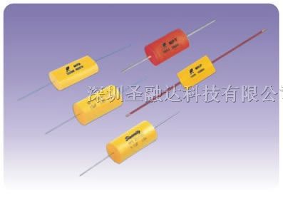 电容厂家供应CBB20金属化聚丙烯膜轴向电容器