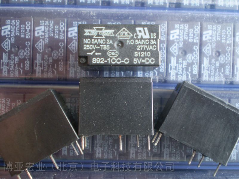 供应松川继电器892-1CC-C-5VDC