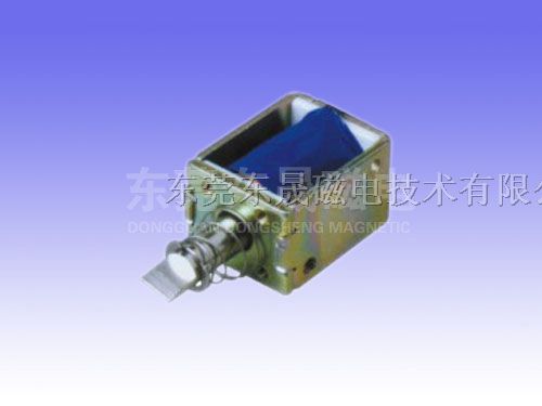2012推拉纯铁框架电磁铁DSU0626/东晟电磁铁