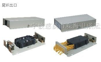 供应各种型号的光纤终端盒、48芯直出纤壁挂光缆终端盒