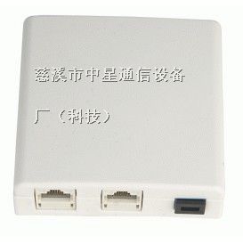 供应SC光纤桌面盒！[双口、三口光纤桌面盒！