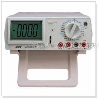 供应VC8045-Ⅱ台式数字万用表