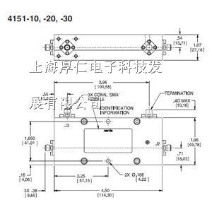 供应Narda单定向耦合器4151-10
