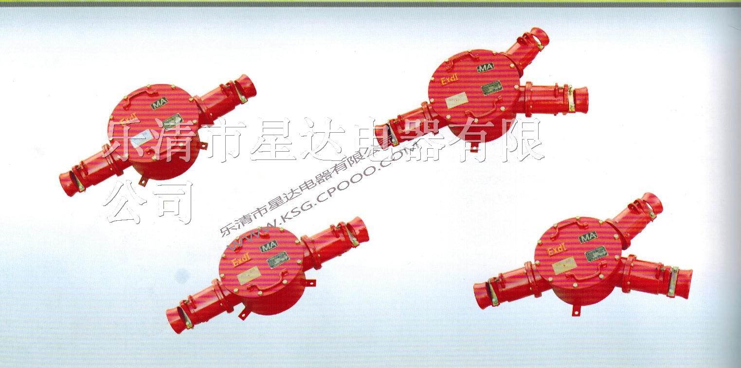 供应BHG 隔爆型高压电缆接线盒