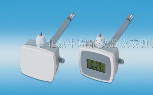 管道式温湿度传感器