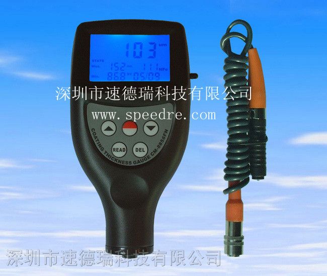 供应铁基.铝基两用涂层测厚仪 CM-8856 膜厚仪