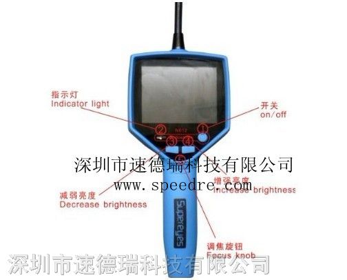 供应N012型 手持便携式内窥镜 带屏内窥镜