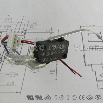 UL VDE ROHS微动开关KW3A-5TX-A200系列