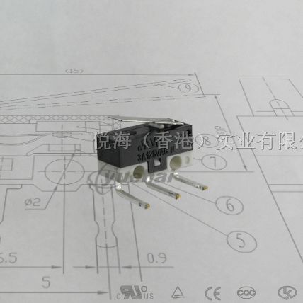 微动开关KW10-Z3系列多国