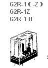 供应G2R-1 DC12V原装OMLON继电器