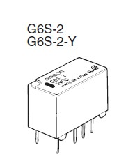 供应G6S-2 DC12V原装OMLON继电器