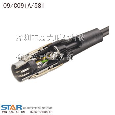 供应替代amphonel安费诺c091A系列重强J09