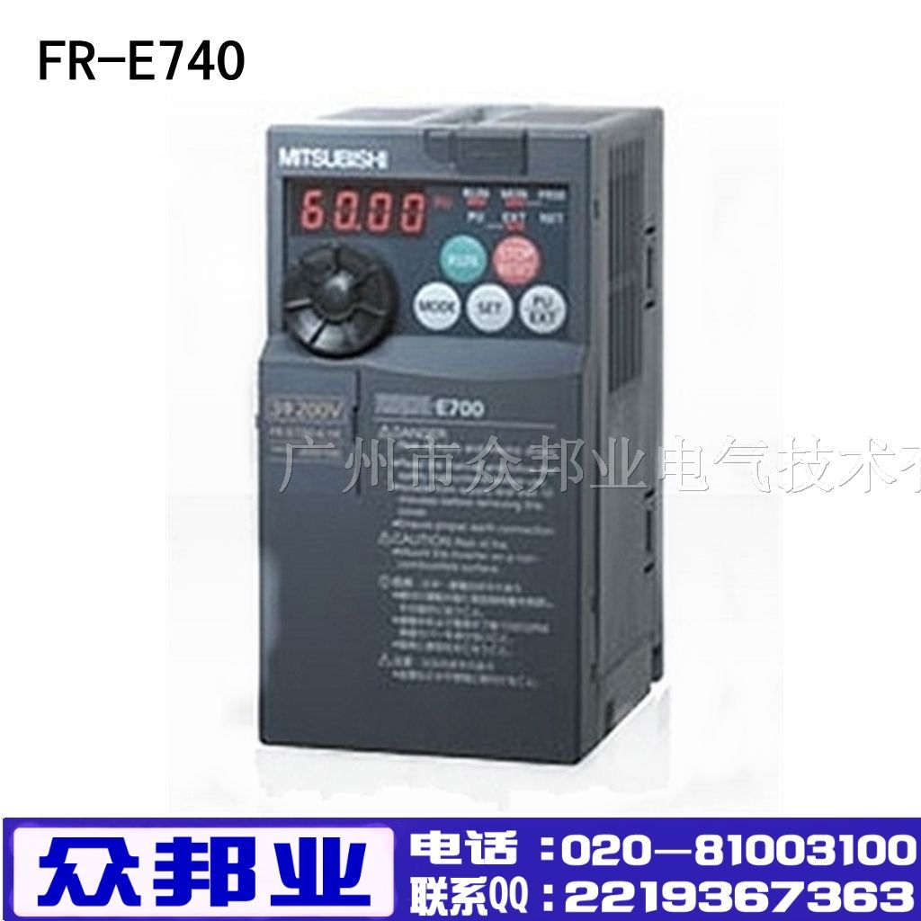 供应三菱变频器/FR-E740-2.2K-CHT/批发**原装
