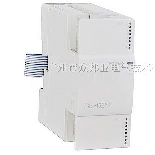 供应三菱PLC扩展单元FX2N-16EYR *原装