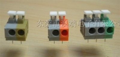供应弹簧式PCB接线端子260