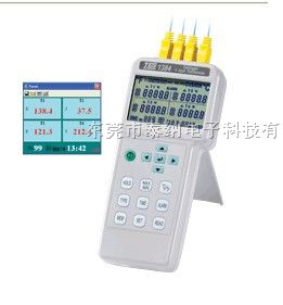 供应T*-1384 四通道溫度計/記錄器