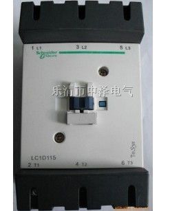 LC1-D115交流接触器