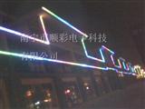 广西南宁LED数码管亮化工程，南宁LED数码管轮廓灯工程