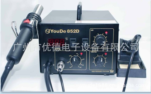 供应YD852D二合一气泵式数显热风拆焊台